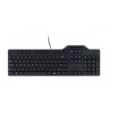 Cumpara ieftin Tastatura Dell, Wired, Taste Low Profie, USB, Rezistenta la apa, Layout US, Negru