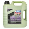 Ulei motor Liqui Moly Molygen 5W40, 4L, New Generation. Protectie uzura, economie carburant. A3/B4, SN, Longlife-01, MB 229.5, VW 502 00/505 00