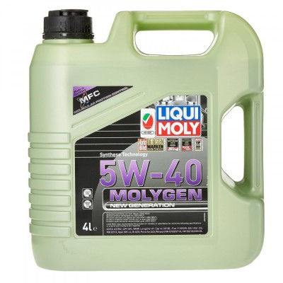 Ulei Liqui Moly Molygen New Generation 5W40 4 litri foto