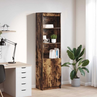 vidaXL Tablou stejar afumat 50x35x180 cm Lemn prelucrat foto