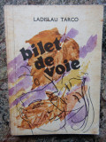 LADISLAU TARCO - BILET DE VOIE