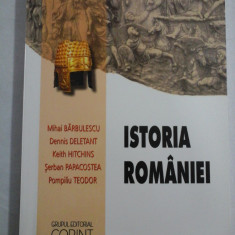 ISTORIA ROMANIEI -Mihai Barbulescu,Dennis Deletant,Keith Hitchins,Serban Papacostea,Pompiliu Teodor