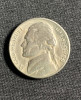 Moneda Five Cents 1948 USA, America de Nord