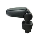Cumpara ieftin Cotiera Auto pentru Dacia Sandero 2013+ si Logan 1 2004-2012 Dokker, Piele Ecologica, Negru