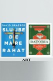 Cumpara ieftin Pachet Graeber (Slujbe de mare rahat, Datoria) - David Graeber, ART