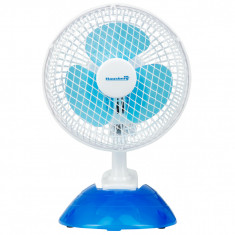 Ventilator pentru birou Hausberg HB 5550, 25 W, 15 cm foto