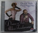 Cumpara ieftin CD-R ORIGINAL: DOINA SI ION ALDEA-TEODOROVICI: DOUA VIETI SI O DRAGOSTE (Music Master - Chisinau, Republica Moldova)
