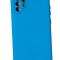 Husa silicon antisoc cu microfibra Samsung Note 10 Plus Albastru Ocean