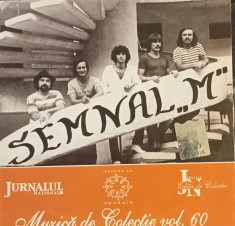 CD Rock romanesc Semnal M - Muzica de colectie Jurnalul National nr. 60 foto