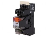 Releu Intermediar DPDT 24VAC 12A