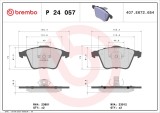 BREMBO P 24 057 PRIME LINE set placute frana,frana disc