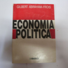 Economia Politica - Gilbert Abraham-frois ,550726