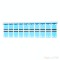 Adhesive Sticker iPhone X, Charge Flex Sticker, 20 pcs