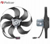 GMV radiator Electroventilator Audi A3 1996-2003; TT Skoda Octavia 1996-2010; Fabia 1999-2007; Seat Toledo 1999-2005; Leon 1999-2005; Vw Bora Golf 4, Polcar