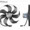 GMV radiator Electroventilator Audi A3 1996-2003; TT Skoda Octavia 1996-2010; Fabia 1999-2007; Seat Toledo 1999-2005; Leon 1999-2005; Vw Bora Golf 4