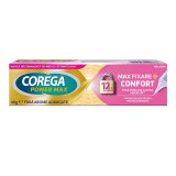 Crema adeziva pentru proteza dentara Power Max Fixare + Confort Corega, 40 g, Haleon