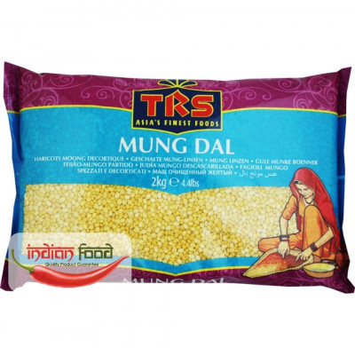 TRS Mung Dall Yellow (Linte Galbena Mung) 2kg foto