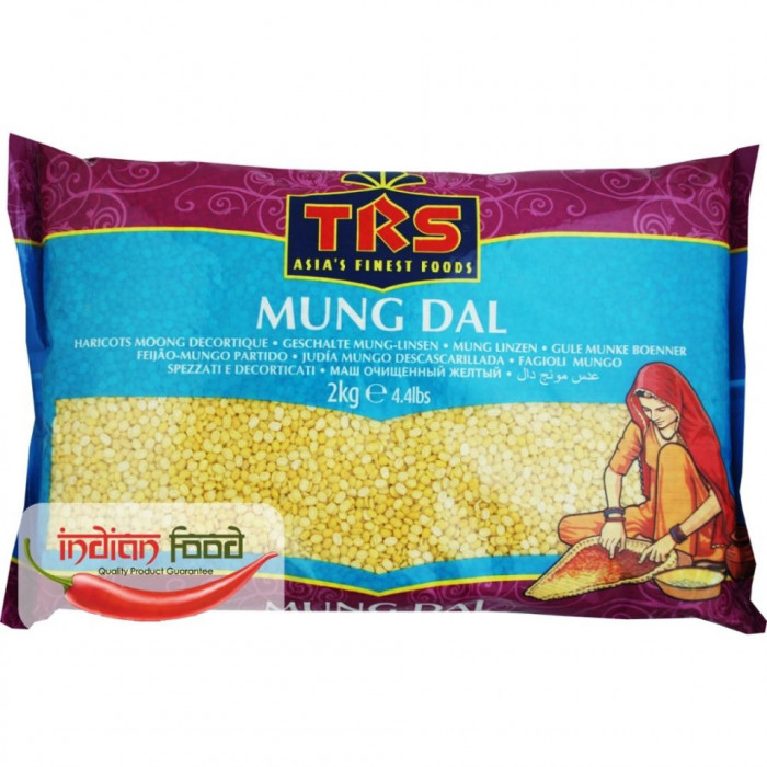 TRS Mung Dall Yellow (Linte Galbena Mung) 2kg