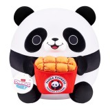 Jucarie de plus, Snackles, Andy Panda Express Chinese Kitcken, 35 cm, S2