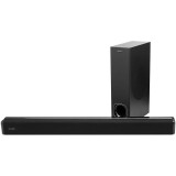 Cumpara ieftin Soundbar 2.1 GoGEN TAS 940 WSB, 100W, USB, Bluetooth, HDMI ARC, intrare optica digitala, afisaj LED, telecomanda
