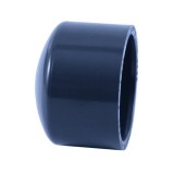 Mufă adezivă PVC-U 50mm, Capac PVC PN16