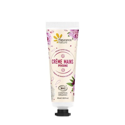 Crema de Maini cu Flori de Bujor Bio 30 mililitri Fleurance foto