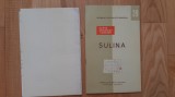Harta geologica Sulina (1967) judetul Tulcea judetului geologie Delta Dunarii