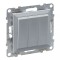 Intrerupator triplu Legrand Suno aluminiu 721303