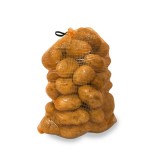 Sac plasa cu maner 270x350mm tip Raschel pentru legume 5Kg portocaliu cu maner