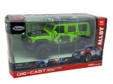 Macheta metal replica Mercedes G-Class Safari, scara 1:32, usi deschise, pull-back - Green