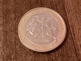 C50 - Moneda foarte veche - 1 euro - Lituania - 2015, Europa