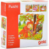 Mini puzzle cuburi Povesti cunoscute, Goki