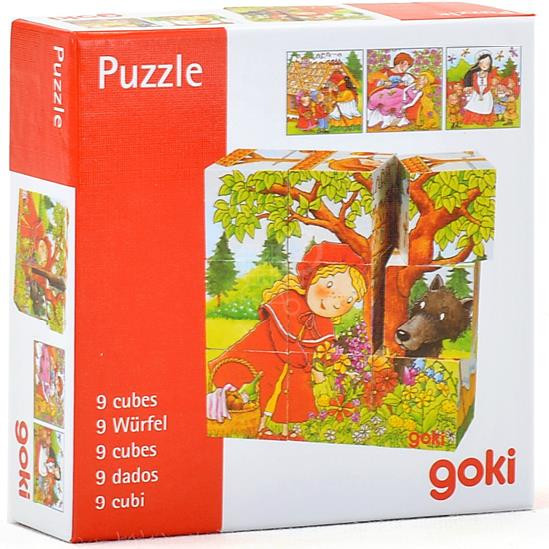 Mini puzzle cuburi Povesti cunoscute