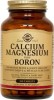 Calcium Magnesium plus Boron Solgar 100cps