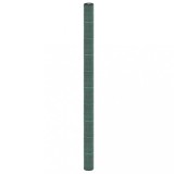 VidaXL Membrană antiburuieni, verde, 2x50 m, PP