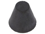 Picioruş Vibro-Absorbant ELESA GANTER &Oslash;32mm Duritate Shore 70 DVB.7-32-22-M8-70