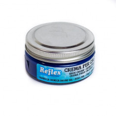 Cremă pentru &icirc;ncălţăminte Reflex &icirc;n borcan de 50ml Albastru - Blue