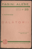 Vasile Alecsandri - Calatorii