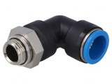 Racord Push-in 90&deg; Filetat 0.95-6bar QS