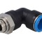 Racord Push-in 90&deg; Filetat 0.95-6bar QS
