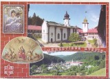 bnk cp Manastirea Agapia - Vedere - necirculata
