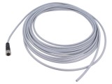 Conector HARTING M12 mufă mamă 5 pini drept cod A DeviceNet CANopen cu cablu 10m PVC