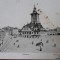 Carte postala, Brasov Primaria, inceput de secol XX