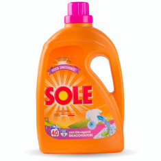 Detergent lichid italian Sole pentru pete + Vanish , 2 litri - 40 utilizari foto
