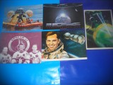 HOPCT LOT NR 922 COSMOS /SPACE -5 CARTI POSTALE-NECIRCULATE