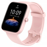 Ceas smartwatch Amazfit Bip 3 Pro, Pink, Xiaomi