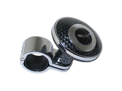 Maner volan auto Automax Carbon , nuca model universal , 1 buc. AutoDrive ProParts foto