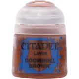 Vopsea Warhammer Layer Paint - Doombull Brown