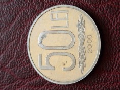 Proba 50 lei 2000 Romania