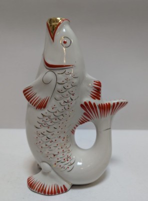 Peste - Decantor/Vaza decorativa portelan URSS foto